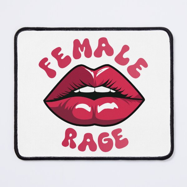 Item preview, Female rage design designed and sold by SpectralBomb.