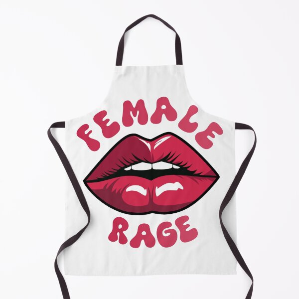 Item preview, Female rage design designed and sold by SpectralBomb.