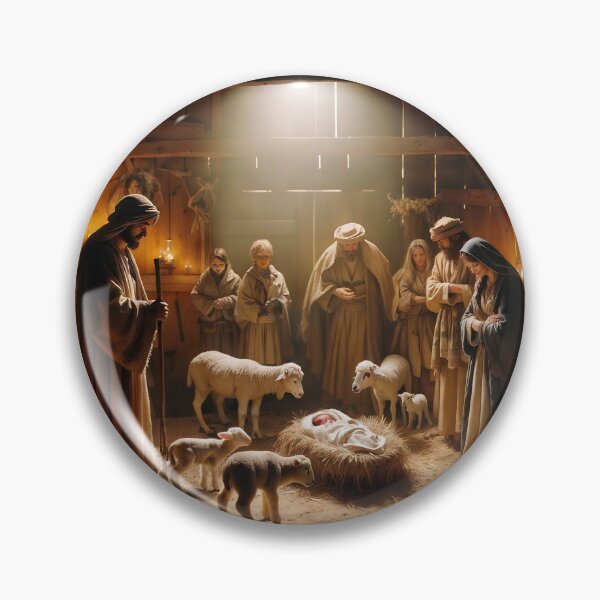 Item preview, Shepherds Arrive designed and sold by Leslie Pardew.