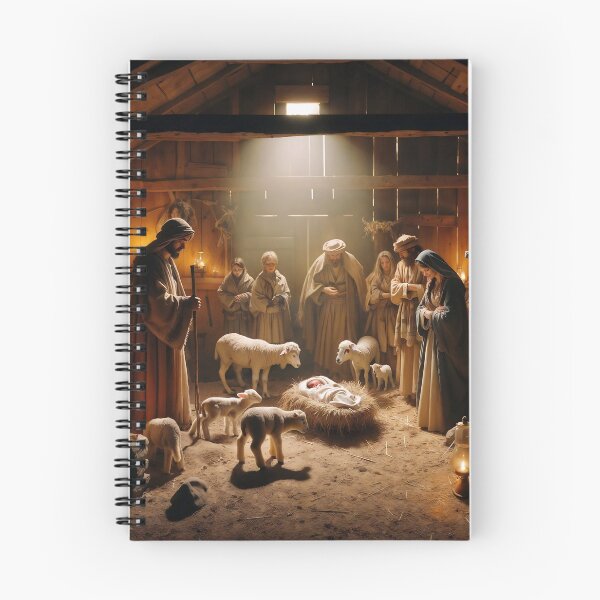 Item preview, Shepherds Arrive designed and sold by Leslie Pardew.