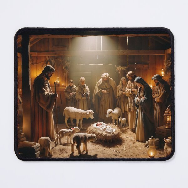 Item preview, Shepherds Arrive designed and sold by Leslie Pardew.