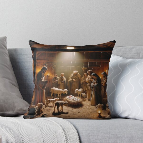 Item preview, Shepherds Arrive designed and sold by Leslie Pardew.