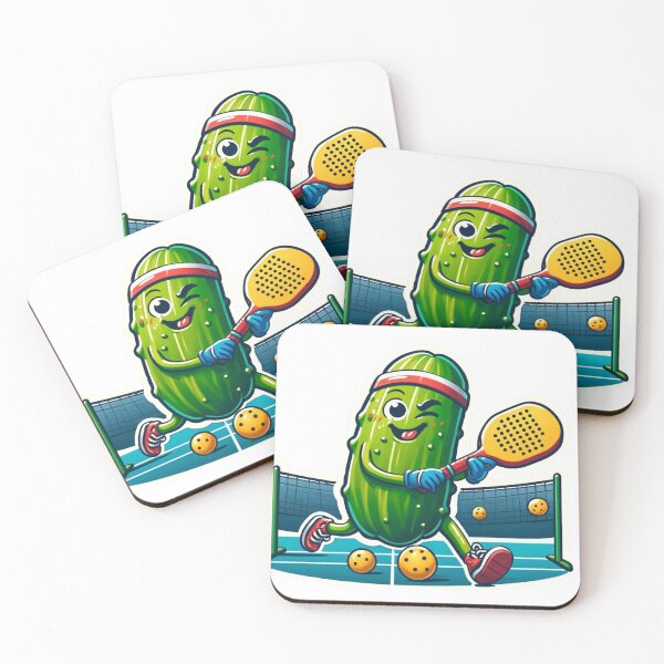 Artikelvorschau, Pickle spielt Pickleball entworfen und verkauft von BrinaandPops.