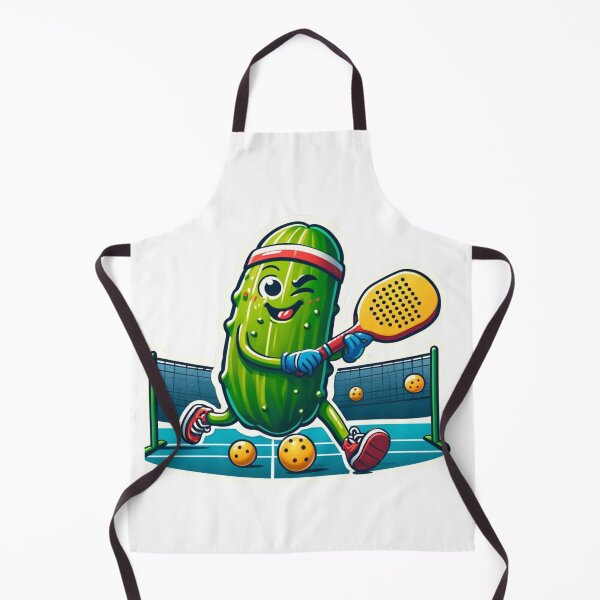 Artikelvorschau, Pickle spielt Pickleball entworfen und verkauft von BrinaandPops.