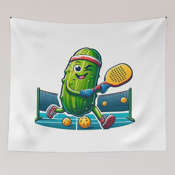 Artikelvorschau, Pickle spielt Pickleball entworfen und verkauft von BrinaandPops.