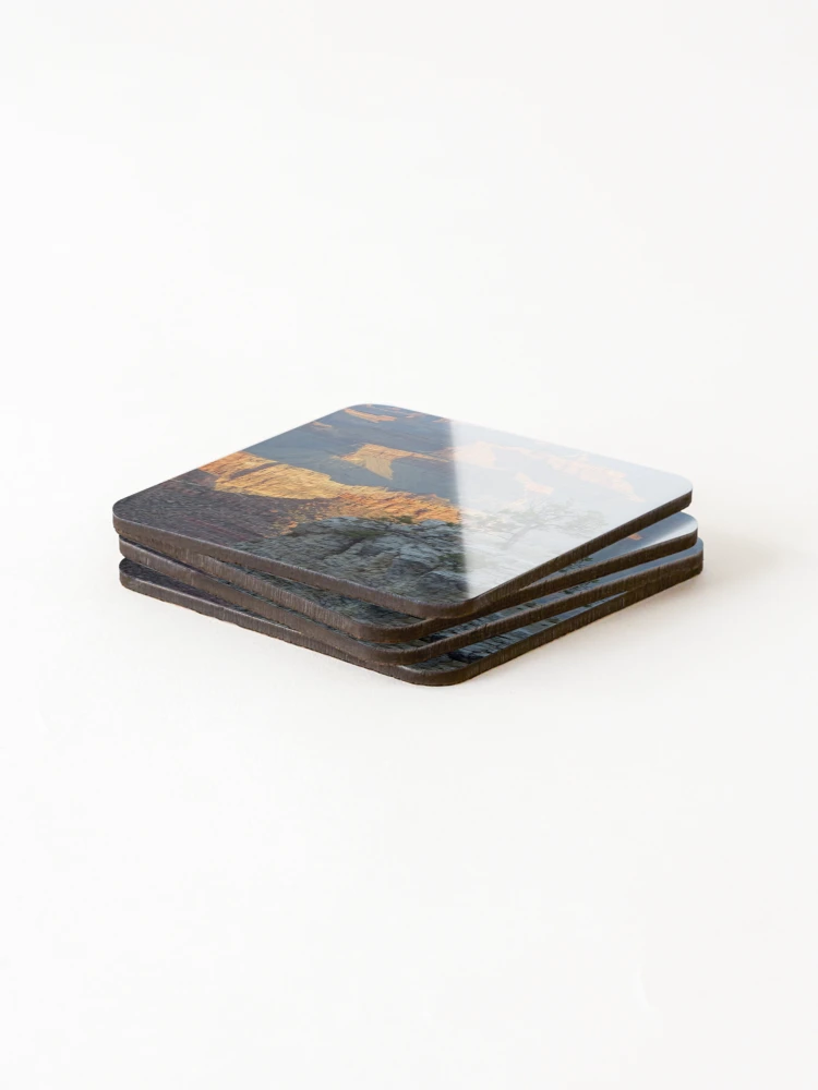Thumbnail 4 of 5, Coasters (Set of 4), Branching Off designed and sold by Rorymacve.