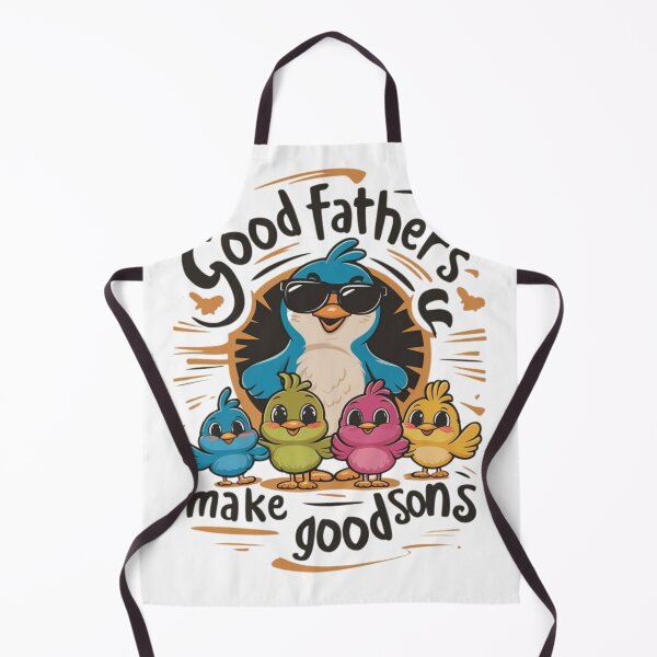 Item preview, FUNNY BIRD DAD Good Father Make Good Sons  designed and sold by MABROTH.