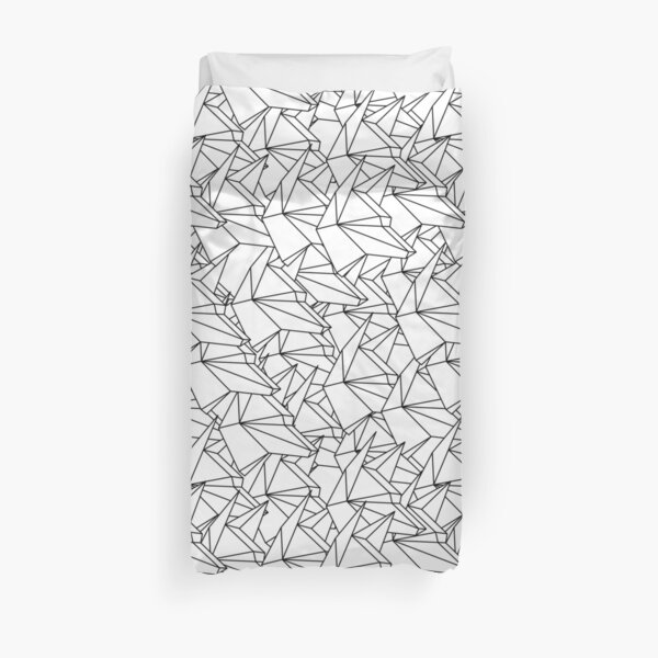 origami dogs Duvet Cover