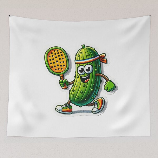 Artikelvorschau, Pickle spielt Pickleball entworfen und verkauft von BrinaandPops.