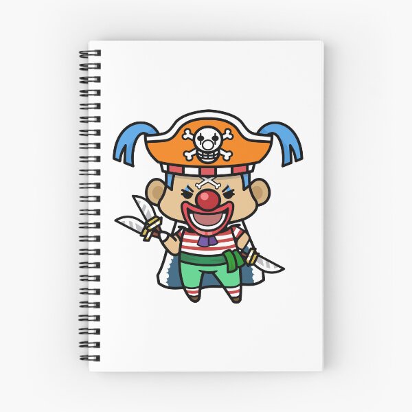 Item preview, Buggy the Star Clown chibi One Piece designed and sold by Artyssytb.