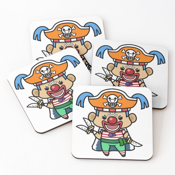 Item preview, Buggy the Star Clown chibi One Piece designed and sold by Artyssytb.