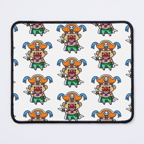 Item preview, Buggy the Star Clown chibi One Piece designed and sold by Artyssytb.