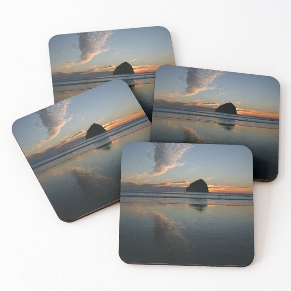 Item preview, Coastal Sunset in Pacific City designed and sold by Leslie Struxness.