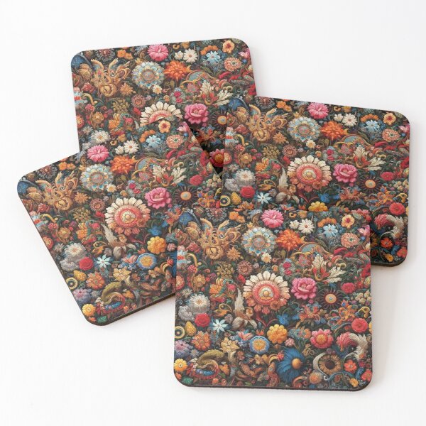 Item preview, Slavic Flowers designed and sold by DK Imprint.