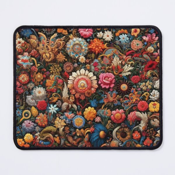 Item preview, Slavic Flowers designed and sold by DK Imprint.