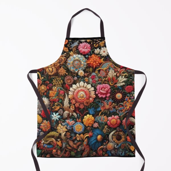 Item preview, Slavic Flowers designed and sold by DK Imprint.