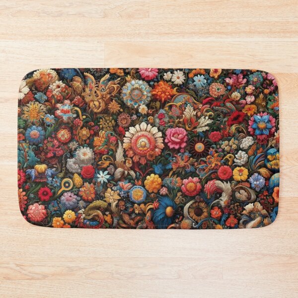 Item preview, Slavic Flowers designed and sold by DK Imprint.