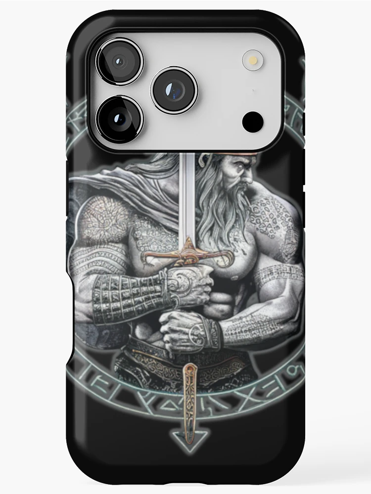 Thumbnail 1 of 4, iPhone Case, Viking designed and sold by Rade85.