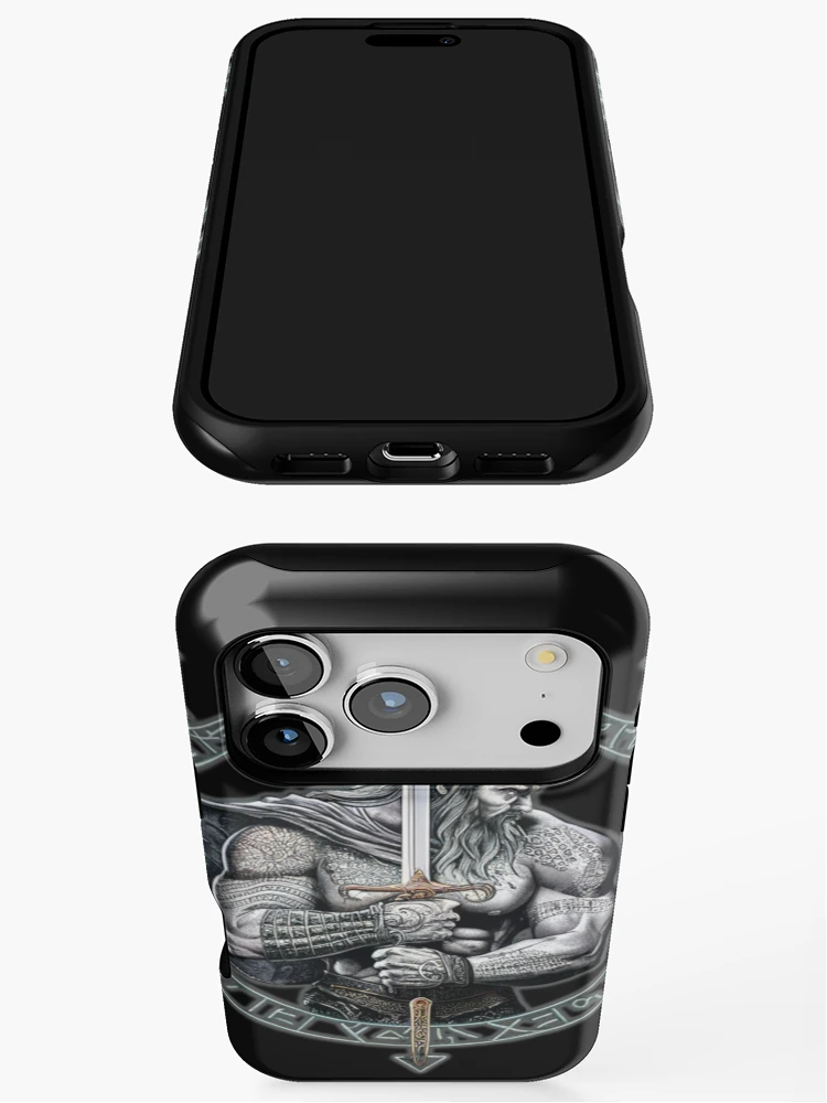 Thumbnail 3 of 4, iPhone Case, Viking designed and sold by Rade85.