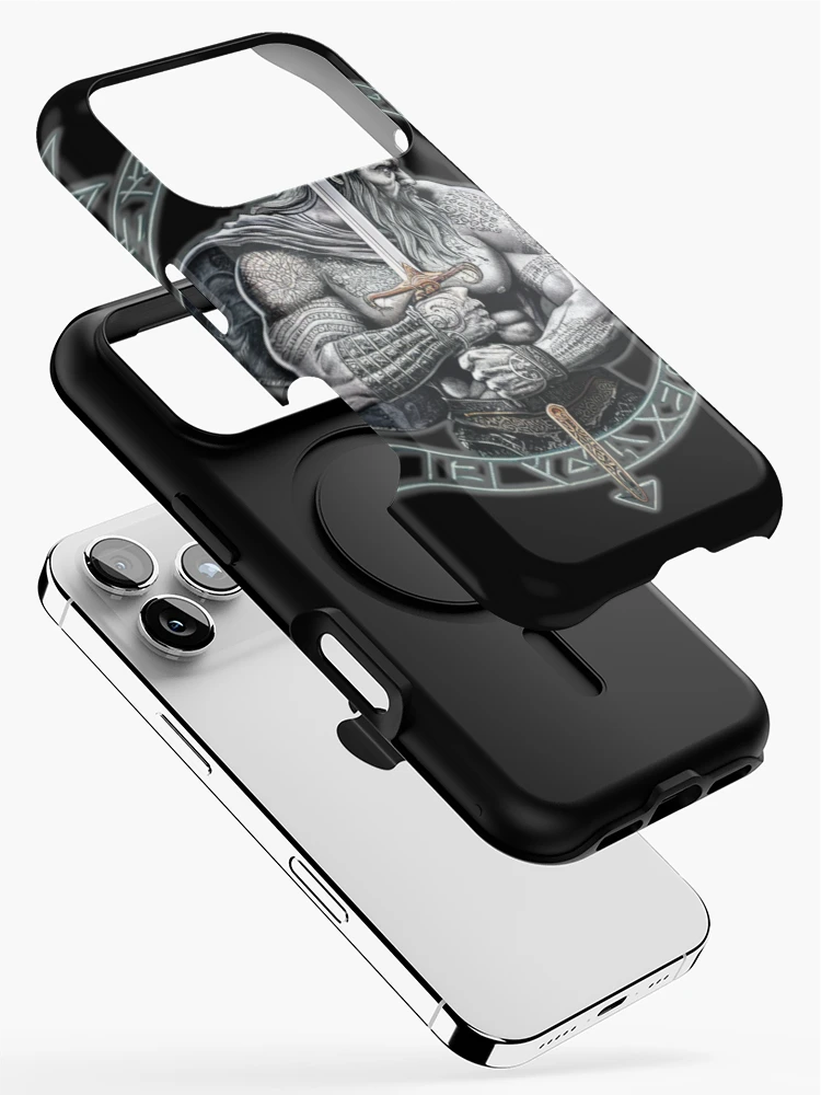 Thumbnail 2 of 4, iPhone Case, Viking designed and sold by Rade85.
