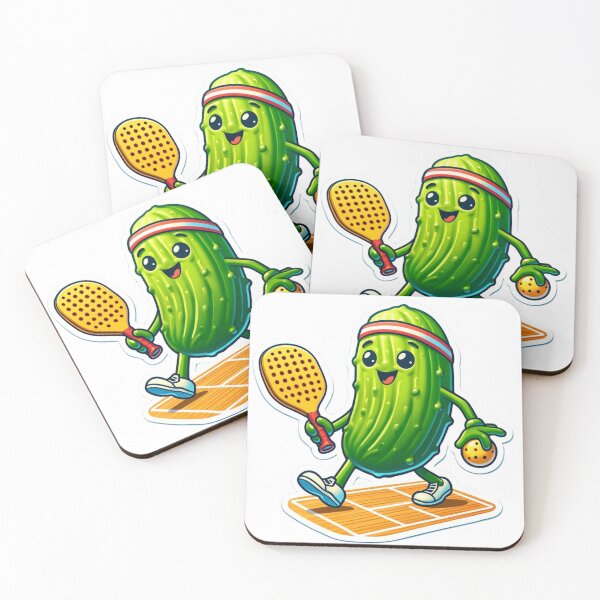 Artikelvorschau, Pickle spielt Pickleball entworfen und verkauft von BrinaandPops.