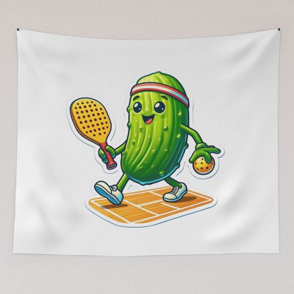 Artikelvorschau, Pickle spielt Pickleball entworfen und verkauft von BrinaandPops.