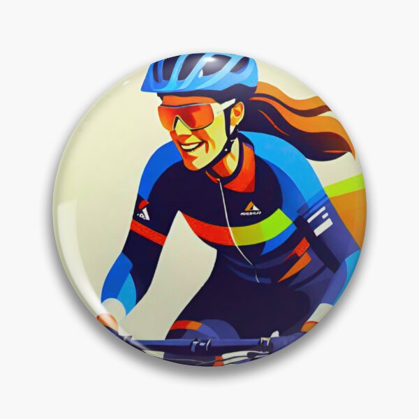 Item preview, Trailblazing Woman: MTB Shredder designed and sold by GrizzlyCollective.