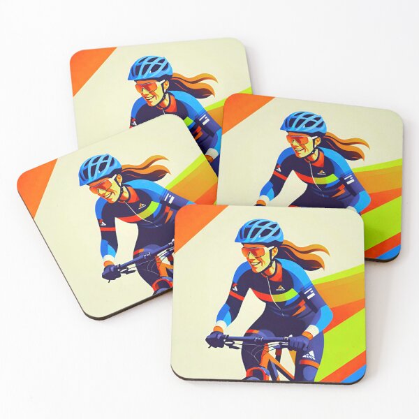 Item preview, Trailblazing Woman: MTB Shredder designed and sold by GrizzlyCollective.