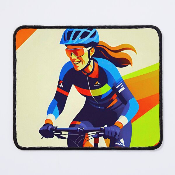 Item preview, Trailblazing Woman: MTB Shredder designed and sold by GrizzlyCollective.