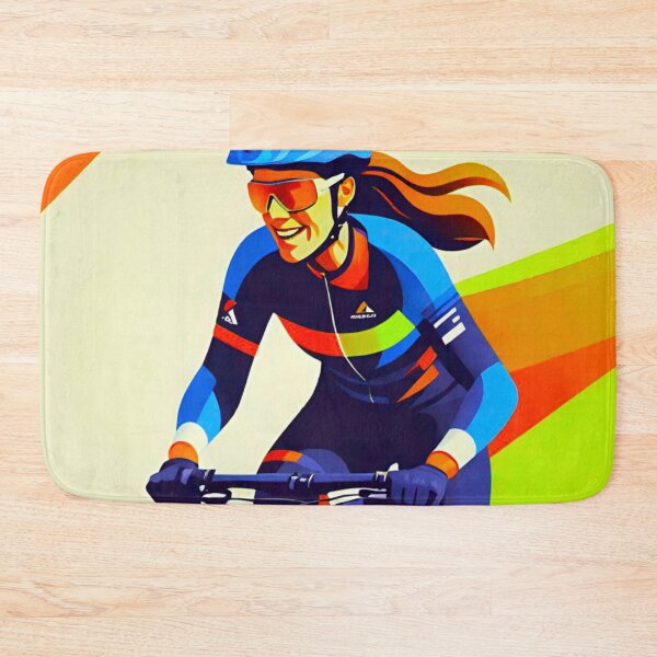Item preview, Trailblazing Woman: MTB Shredder designed and sold by GrizzlyCollective.