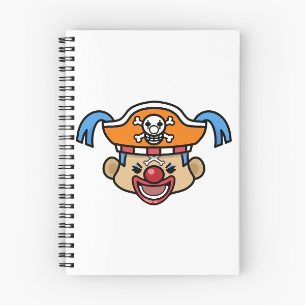 Item preview, Buggy the Star Clown chibi One Piece Head designed and sold by Artyssytb.