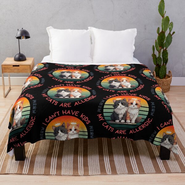 Item preview, I Can't Have Kids, My Cats are Allergic designed and sold by blancheart1.