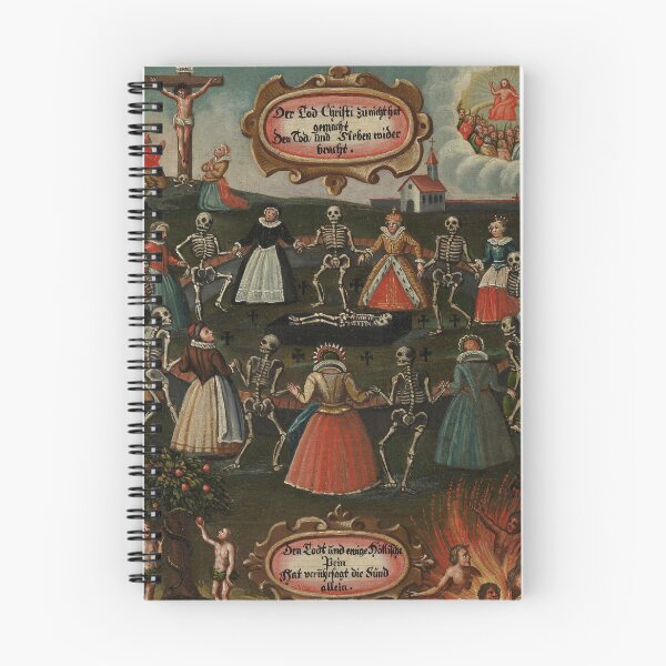Item preview, La Danse Macabre Totentanz designed and sold by Onodera.