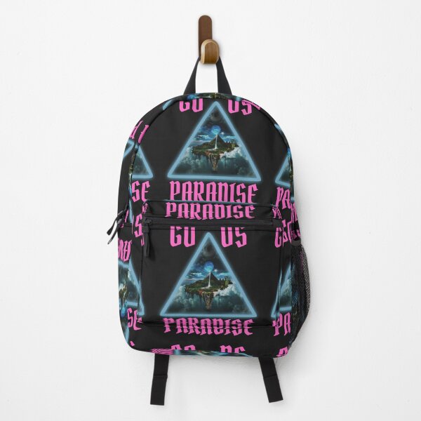 Item preview, Gods Paradise in Gods triangle happy cute romantic christian gifts  designed and sold by thankful-loco.