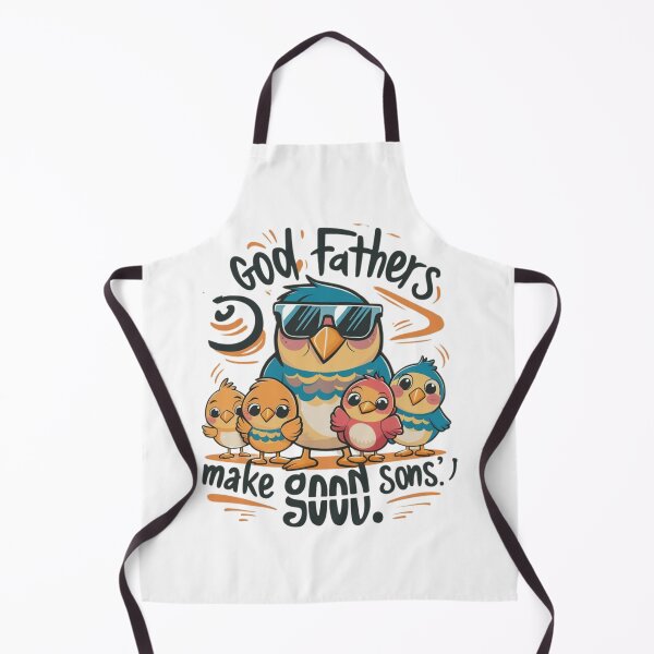 Item preview,  FUNNY BIRD DAD Good Father Make Good Sons  designed and sold by MABROTH.