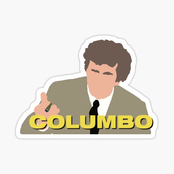 Item preview, Columbo with Cigar designed and sold by vossfish.