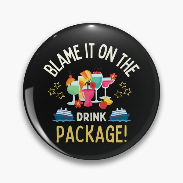 Item preview, Blame It On The Drink Package Funny Cruising Cruise designed and sold by MKCollabs.