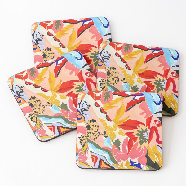 Item preview, Flowered silk square designed and sold by AnthoGRLN.