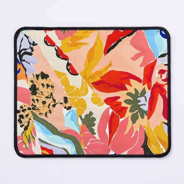 Item preview, Flowered silk square designed and sold by AnthoGRLN.