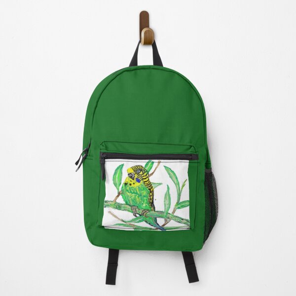 Item preview, Just a budgie perched on his branch designed and sold by PassionArt69.