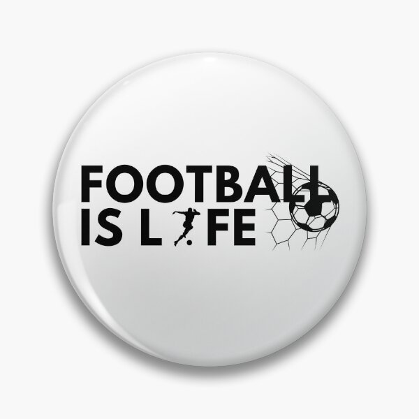 Item preview, football is life designed and sold by TenStars.
