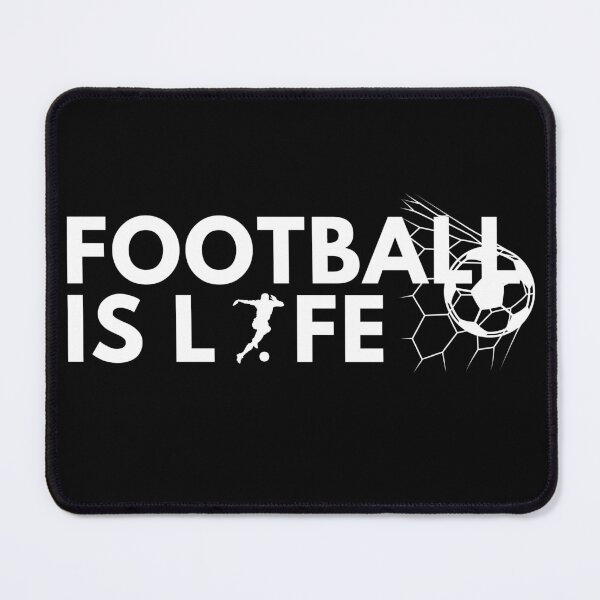 Item preview, football is life designed and sold by TenStars.