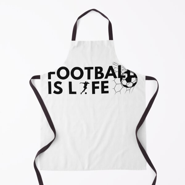 Item preview, football is life designed and sold by TenStars.