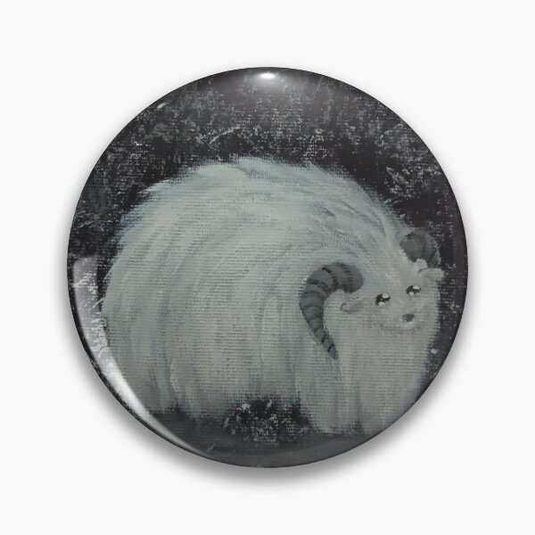 Item preview, Cute fluffy ram designed and sold by floofrealm.