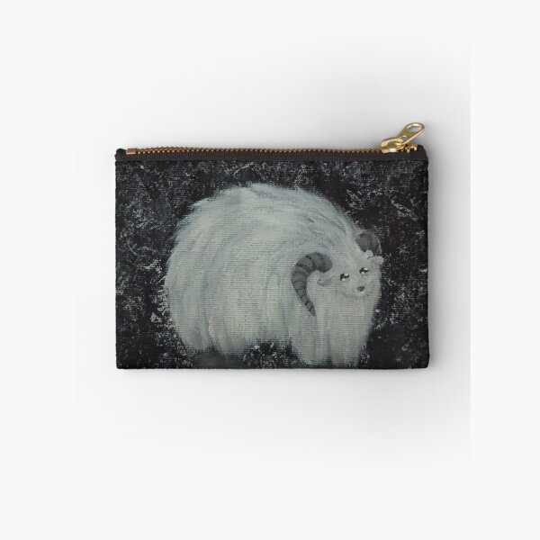 Item preview, Cute fluffy ram designed and sold by floofrealm.