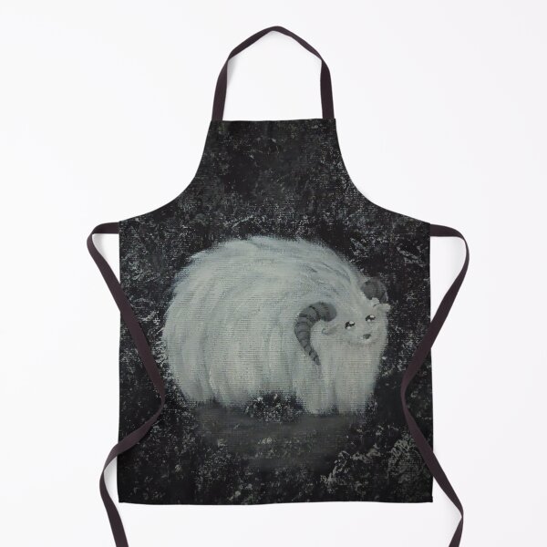 Item preview, Cute fluffy ram designed and sold by floofrealm.