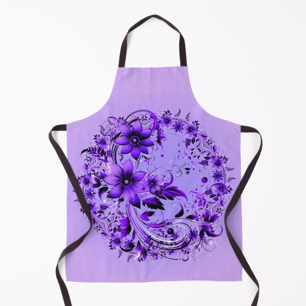 Item preview, PURPLE FLORAL KALEIDOSCOPE designed and sold by WendyMaree.