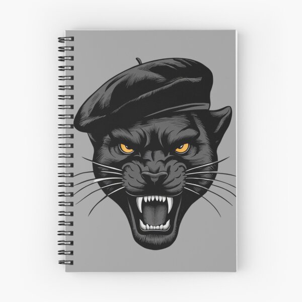 Item preview, black panther head with beret hat on designed and sold by 123ks.