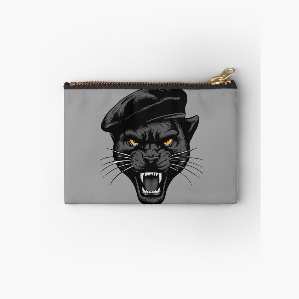 Item preview, black panther head with beret hat on designed and sold by 123ks.