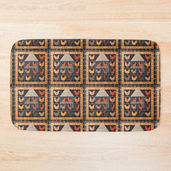 Item preview, Chicken coop tile design designed and sold by Folksy Living.